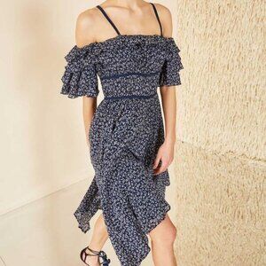 Ulla Johnson Jessa Dress Midnight 6